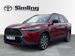 Röd Begagnad 2023 Toyota Corolla Cross Style SUV | 389 900 kr (Marknadspris)