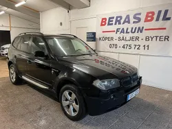 Svart Begagnad 2004 BMW X3 SUV | 49 900 kr (Dyr)