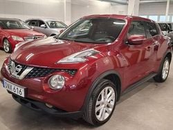 Röd Begagnad 2017 Nissan Juke SUV | 85 000 kr (Marknadspris)