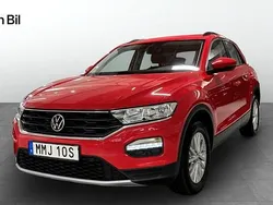 Röd Begagnad 2021 VW T-Roc Style SUV | 229 900 kr (Superpris)