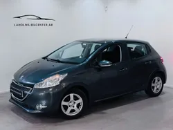 Mörkgrå (grå) Begagnad 2012 Peugeot 208 Halvkombi | 79 900 kr (Marknadspris)