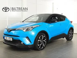 Blå Begagnad 2019 Toyota C-HR Edition SUV | 229 500 kr (Marknadspris)