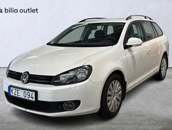 Vit Begagnad 2011 VW Golf Kombi | 39 900 kr (Bra pris)