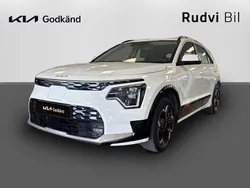 Vit Begagnad 2022 Kia e-Niro SUV | 329 900 kr (Dyr)