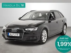 Svart Begagnad 2019 Audi A4 Proline Kombi | 224 900 kr (Marknadspris)