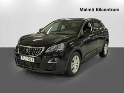 Svart Begagnad 2018 Peugeot 3008 Active SUV | 169 900 kr (Marknadspris)
