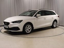 Vit Begagnad 2021 Seat Leon ST Kombi | 184 800 kr (Marknadspris)