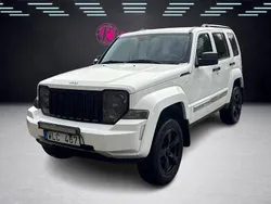 Vit Begagnad 2008 Jeep Cherokee SUV | 99 900 kr (Marknadspris)