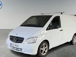 Vit Begagnad 2013 Mercedes Vito Minibuss | 44 900 kr