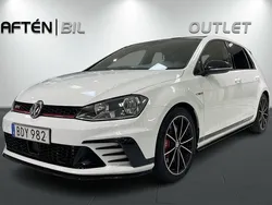 Vit Begagnad 2016 VW Golf VII GTI Clubsport Halvkombi | 269 800 kr