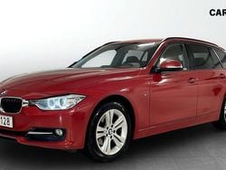 Röd Begagnad 2015 BMW 320 Sport Line Kombi | 124 900 kr (Bra pris)