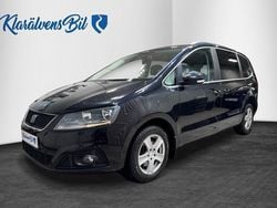 Svart Begagnad 2012 Seat Alhambra Ecomotive Minibuss | 119 900 kr (Lite dyr)