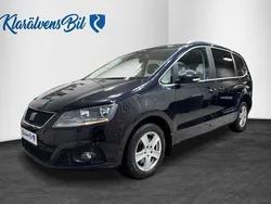 Svart Begagnad 2012 Seat Alhambra Ecomotive Minibuss | 119 900 kr (Lite dyr)