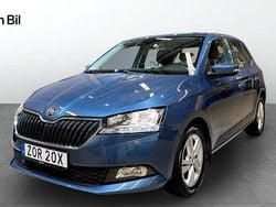 Blå Begagnad 2020 Skoda Fabia Comfort Halvkombi | 139 900 kr (Marknadspris)