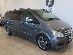 Grå Begagnad 2013 Mercedes Viano Minibuss | 159 900 kr (Marknadspris)