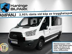 Vit Begagnad 2016 Ford Transit Kombi | 169 900 kr
