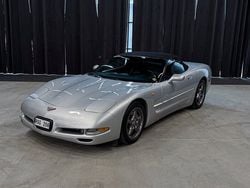 Ljusgrå Begagnad 1998 Chevrolet Corvette Cab | 229 900 kr (Marknadspris)