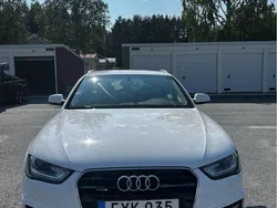 Vit Begagnad 2015 Audi A4 Sport Kombi | 115 000 kr (Superpris)