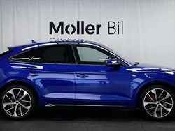 6i6i Begagnad 2021 Audi Q5 Sportback S-Line SUV | 425 900 kr (Marknadspris)