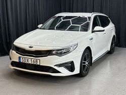 Vit Begagnad 2020 Kia Optima Advance Kombi | 174 900 kr (Lite dyr)