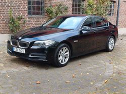 Svart (svart metallic) Begagnad 2016 BMW 520 Sedan | 125 000 kr (Superpris)