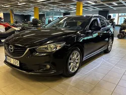 Svart Begagnad 2012 Mazda 6 Kombi | 89 900 kr (Marknadspris)