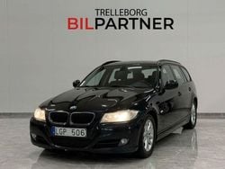 Svart Begagnad 2011 BMW 320 Comfort Edition Kombi | 54 900 kr (Bra pris)