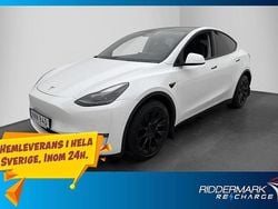 Vit Begagnad 2021 Tesla Model Y Long Range AWD SUV | 354 800 kr (Marknadspris)