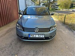Grå Begagnad 2012 VW Passat Kombi | 44 500 kr (Superpris)