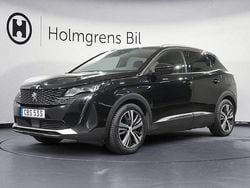 Svart Begagnad 2021 Peugeot 3008 Allure SUV | 169 800 kr (Superpris)