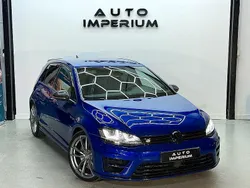 Blå Begagnad 2016 VW Golf VII R Halvkombi | 254 900 kr (Lite dyr)