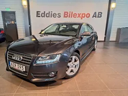 Grå Begagnad 2010 Audi A5 Sportback Halvkombi | 99 900 kr (Dyr)