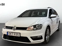 Vit Begagnad 2016 VW Golf VII GT Kombi | 149 900 kr (Marknadspris)