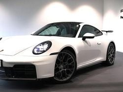 Vit (white) Begagnad 2024 Porsche 911 Carrera Sportkupé | 1 725 000 kr (Dyr)
