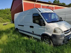Vit Begagnad 2003 Opel Movano Van | 20 000 kr