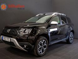 Svart Begagnad 2019 Dacia Duster Prestige SUV | 169 900 kr (Marknadspris)
