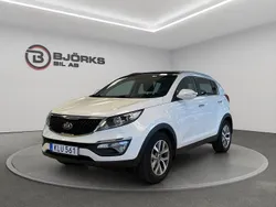 Vit Begagnad 2014 Kia Sportage SUV | 88 500 kr (Marknadspris)