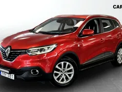 Röd (red) Begagnad 2017 Renault Kadjar SUV | 134 900 kr (Marknadspris)