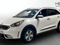 Vit (white) Begagnad 2018 Kia Niro 2 SUV | 224 900 kr