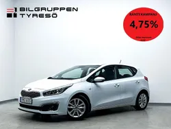 Vit Begagnad 2017 Kia Ceed Halvkombi | 99 900 kr (Marknadspris)