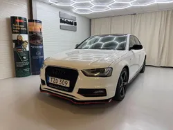 Vit Begagnad 2015 Audi A4 Sport Sedan | 164 900 kr (Marknadspris)