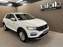 Vit Begagnad 2021 VW T-Roc Style SUV | 199 900 kr (Superpris)