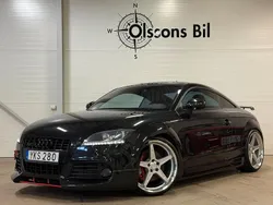 Svart Begagnad 2010 Audi TTS Sportkupé | 229 900 kr