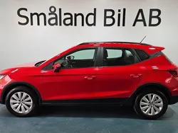 Röd Begagnad 2020 Seat Arona Style SUV | 119 900 kr (Marknadspris)