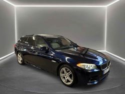 Blå Begagnad 2011 BMW 520 M Sport Kombi | 129 900 kr (Marknadspris)