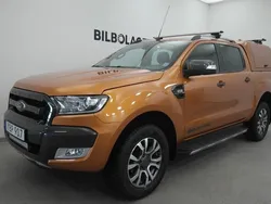 Orange Begagnad 2016 Ford Ranger Wildtrack Pickup | 275 800 kr (Lite dyr)