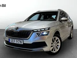 Silver Begagnad 2022 Skoda Kamiq Style SUV | 259 900 kr (Marknadspris)