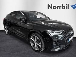 Mytsvart metallic Begagnad 2020 Audi Q3 Sportback S-Line SUV | 389 000 kr