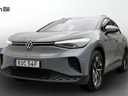 Grå Begagnad 2021 VW ID.4 Pro Performance SUV | 304 900 kr (Marknadspris)