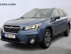 Ljusblå Begagnad 2019 Subaru Outback SUV | 195 000 kr